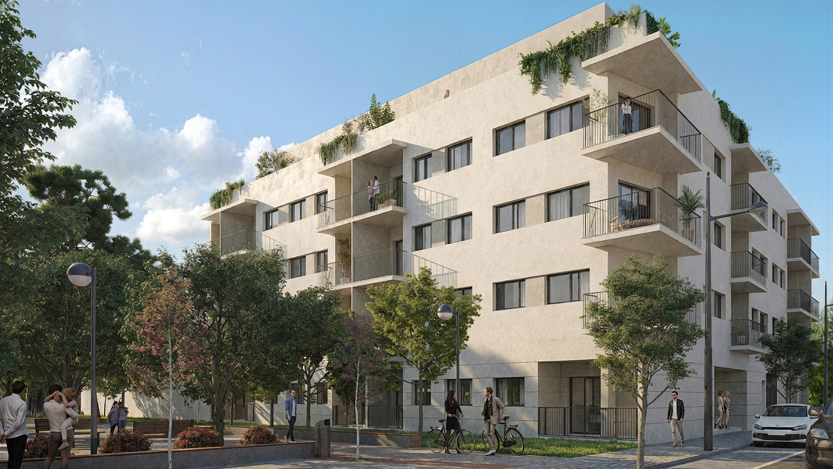Edificio del Parque